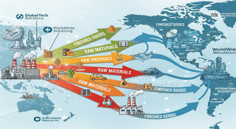 Texto – A divisão internacional do trabalho