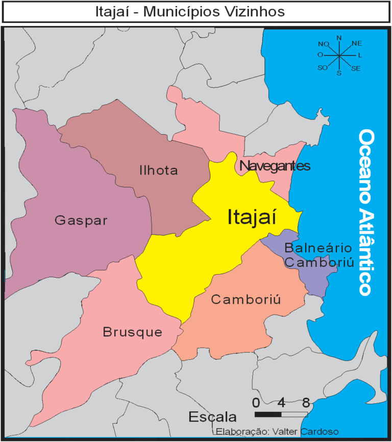 Itajaí – Contexto histórico-geográfico