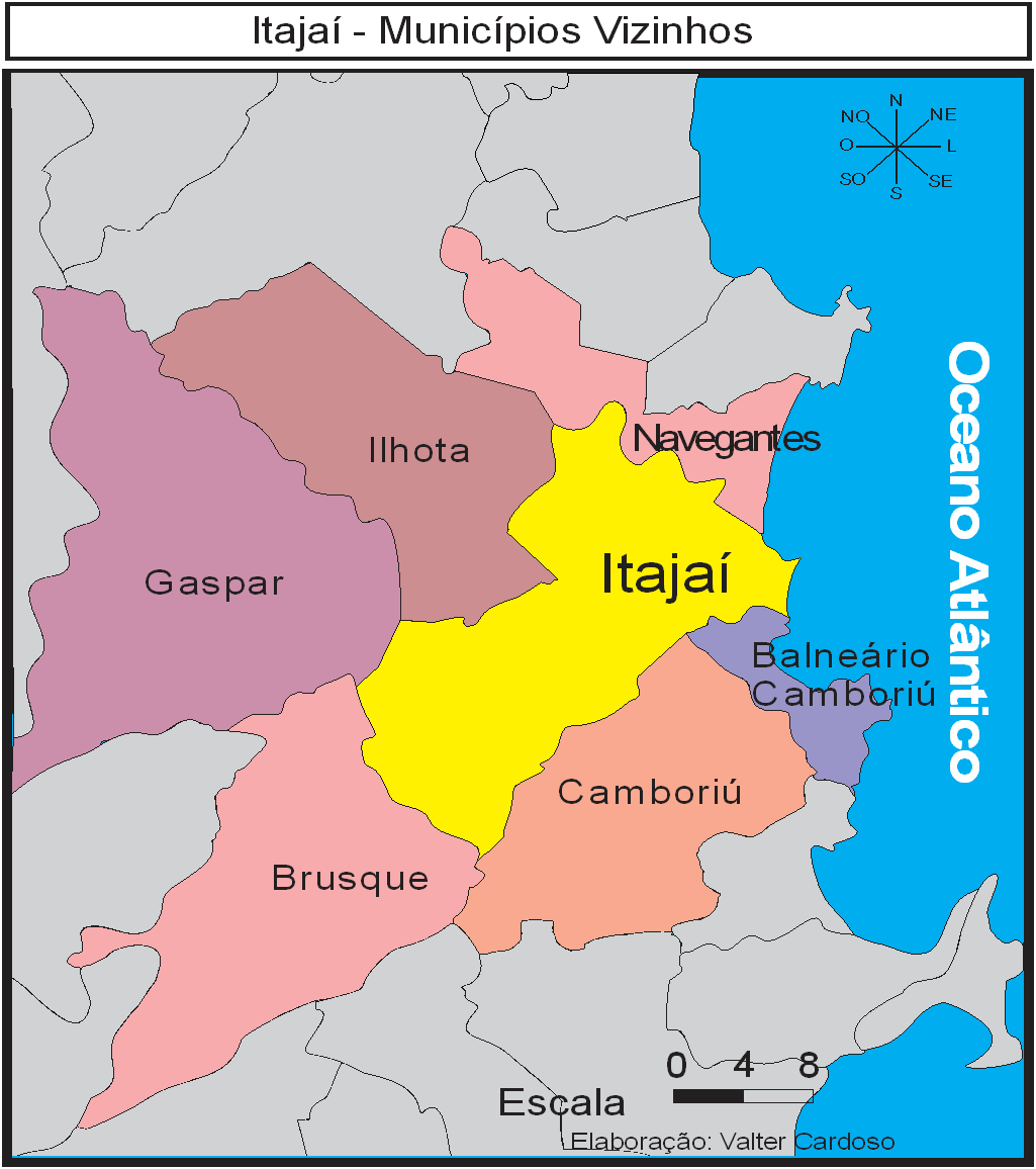 Itajaí – Contexto histórico-geográfico