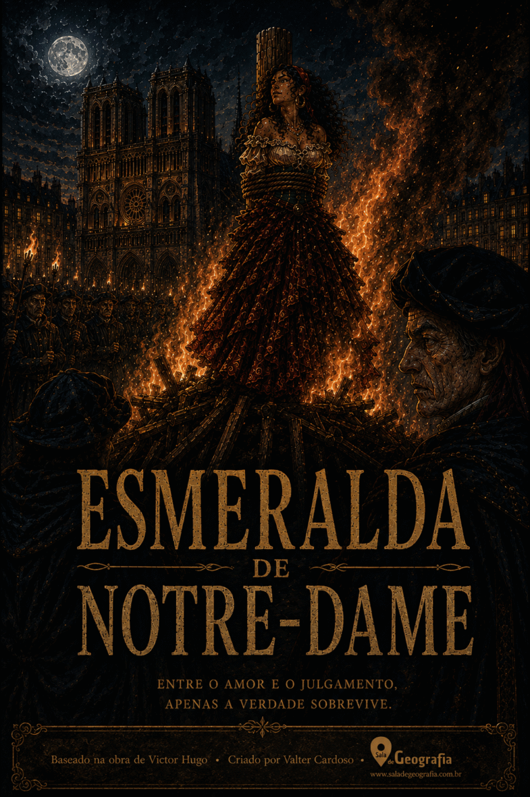 Esmeralda de Notre Dame – História em Quadrinhos