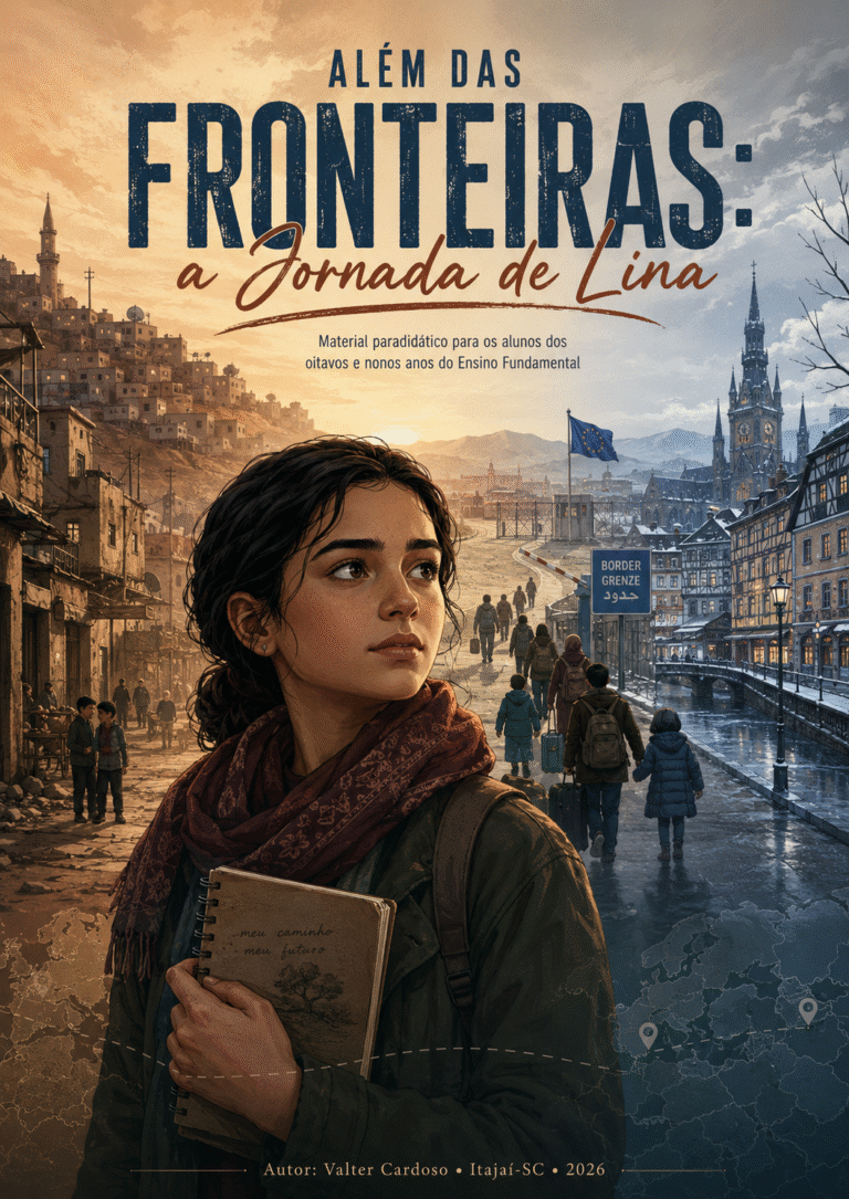 Livro Além das Fronteiras