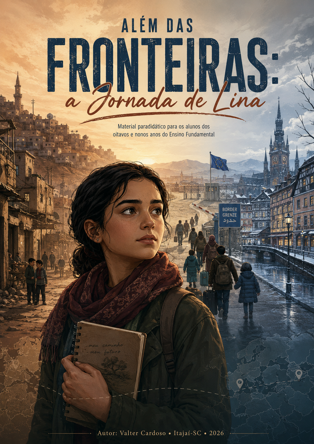 Livro Além das Fronteiras