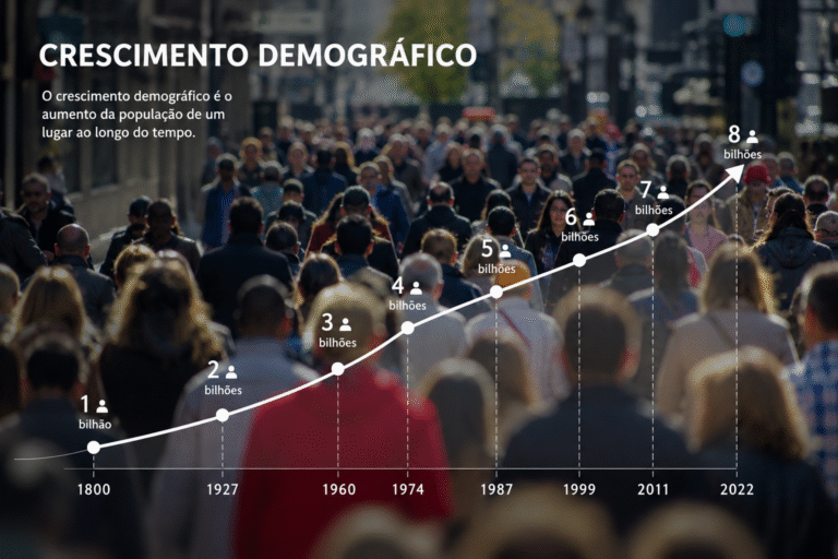 População Mundial – Conceitos