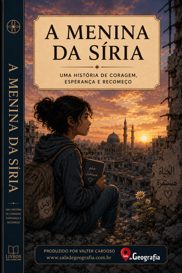 A Menina da Síria – História em quadrinhos
