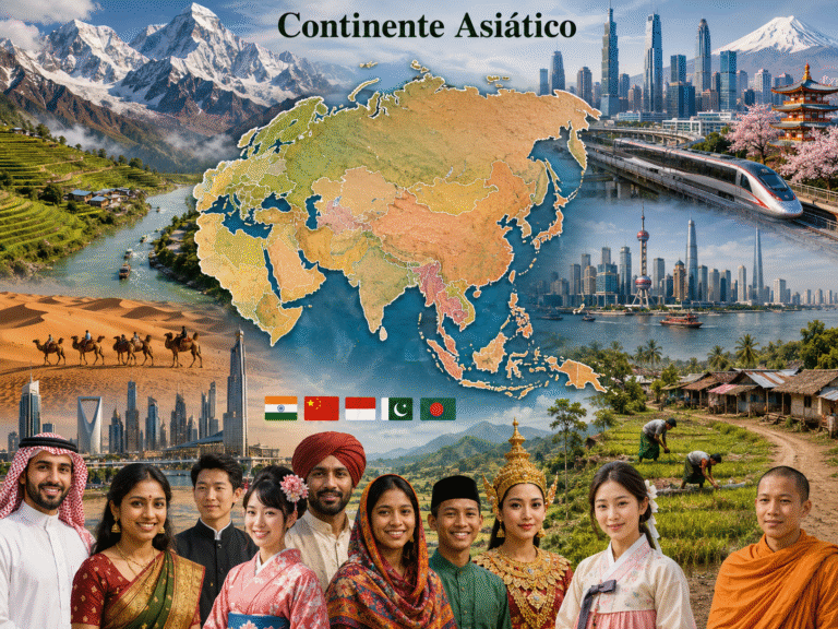 Texto – Introdução ao Continente Asiático