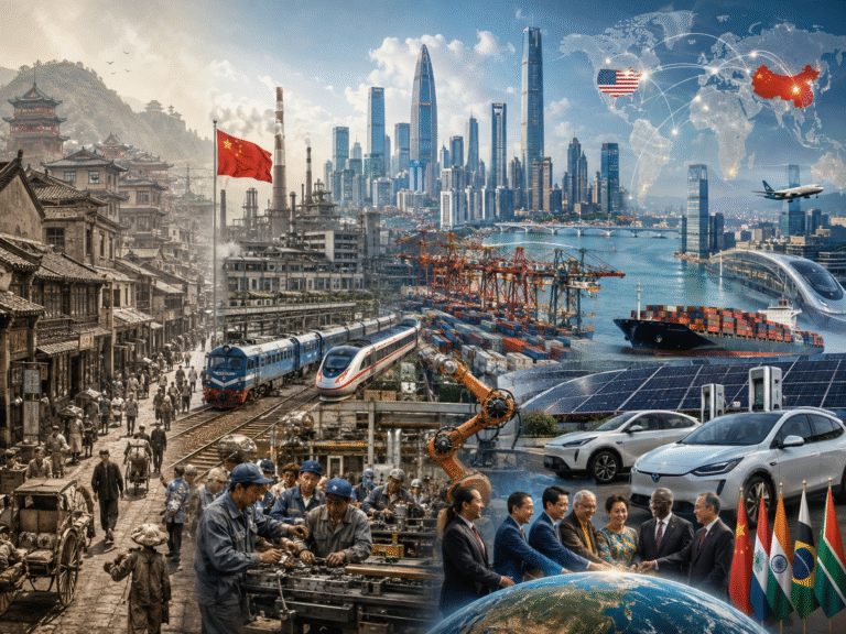 Texto – China: Questões políticas e econômicas