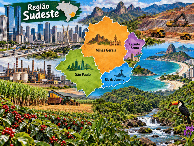 Texto – Região Sudeste
