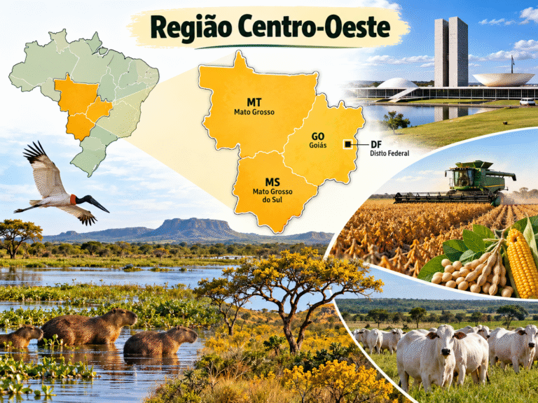 Texto – Região Centro-Oeste